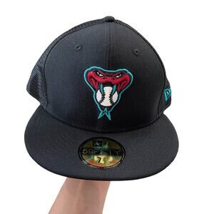 New Era Arizona diamondbacks fitted trucker hat 7 1/2